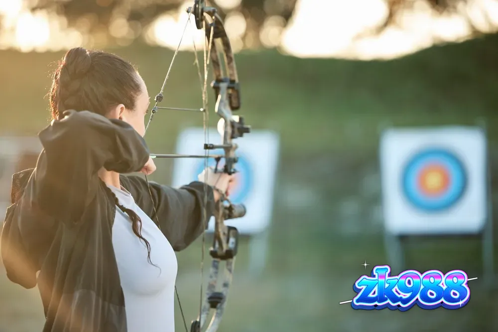 Pemandangan antarmuka permainan slot daring dengan estetika modern dan elemen visual yang menarik.